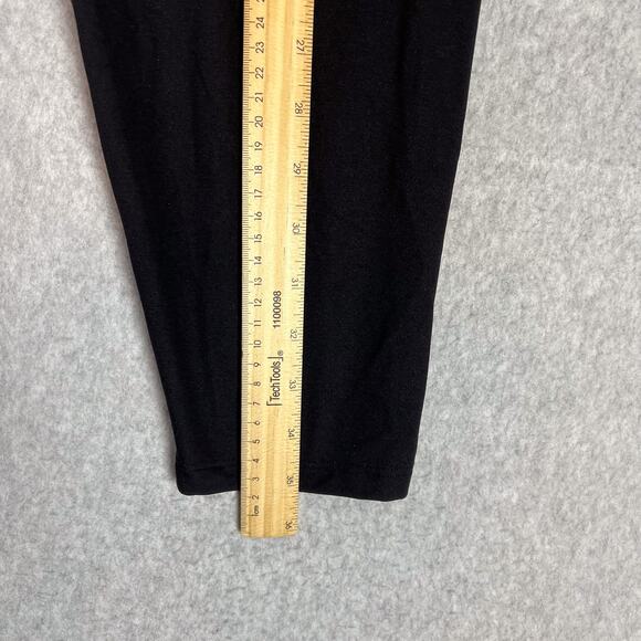 SPANX Black Booty Boost 7/8 Leggings Tummy Control Size 2X Petite - Picture 10 of 13